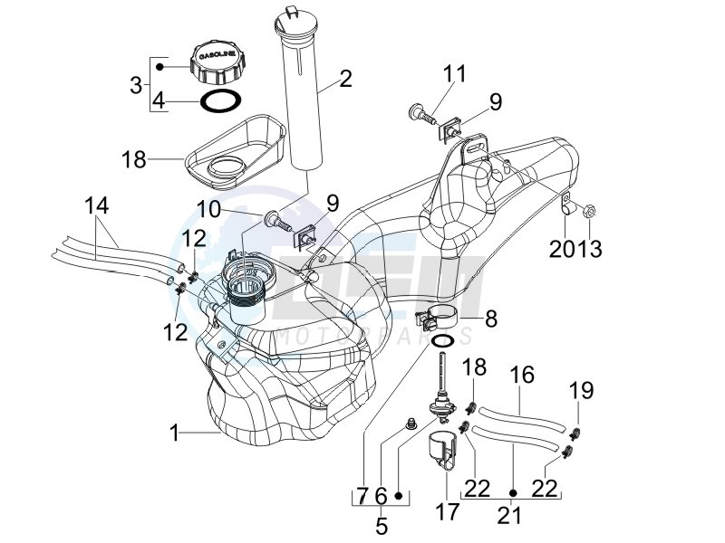 Fuel Tank blueprint