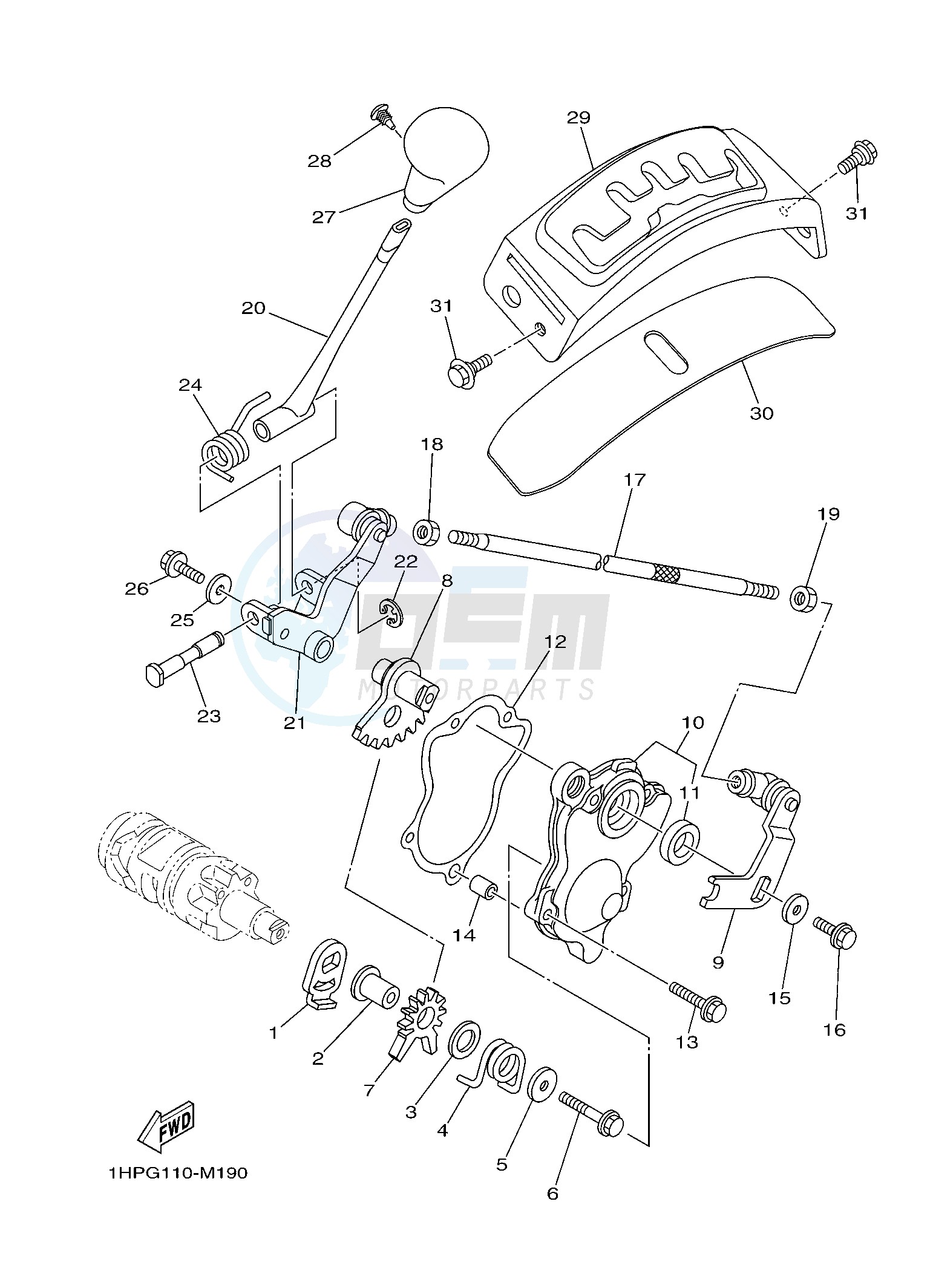 SHIFT SHAFT image