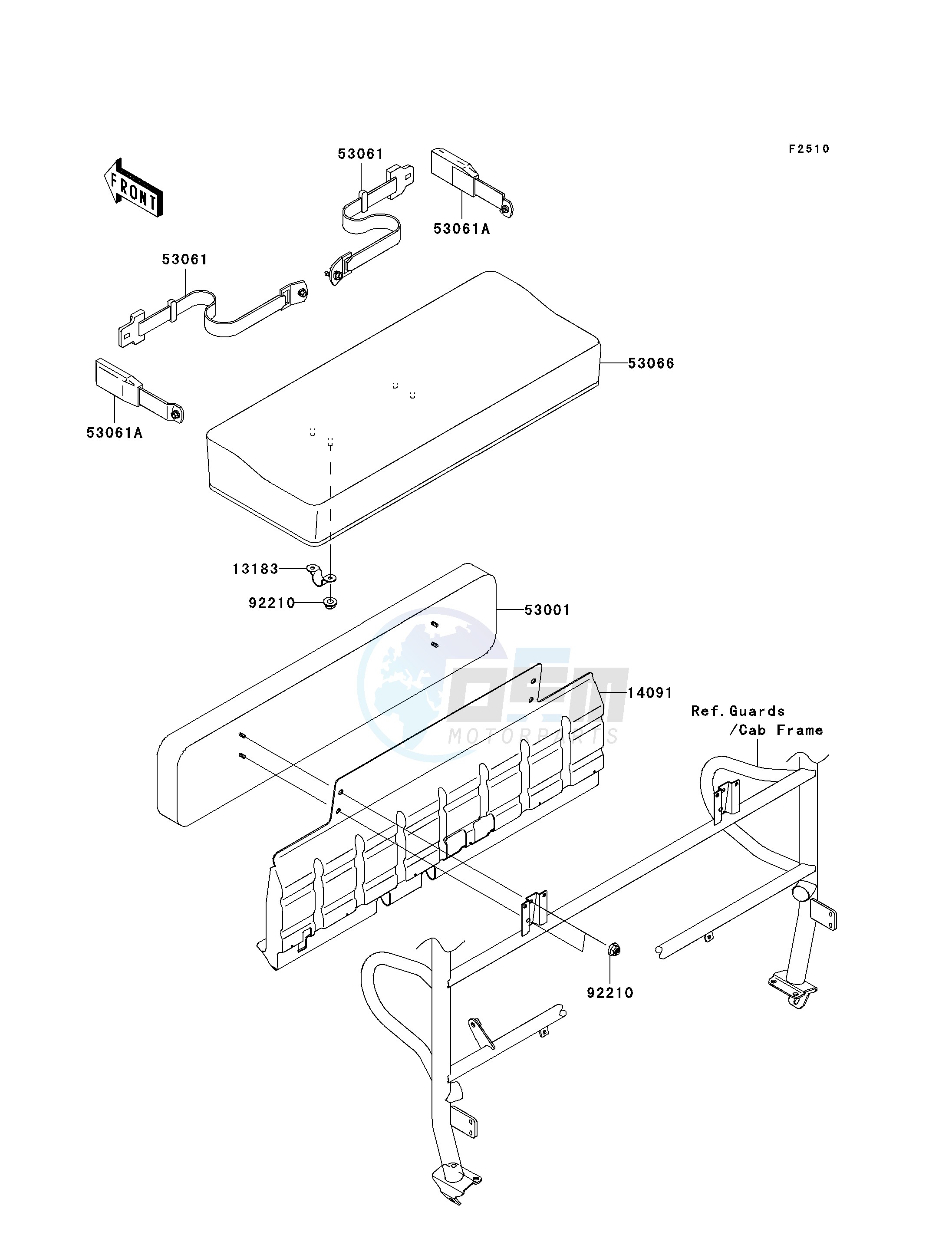 SEAT blueprint