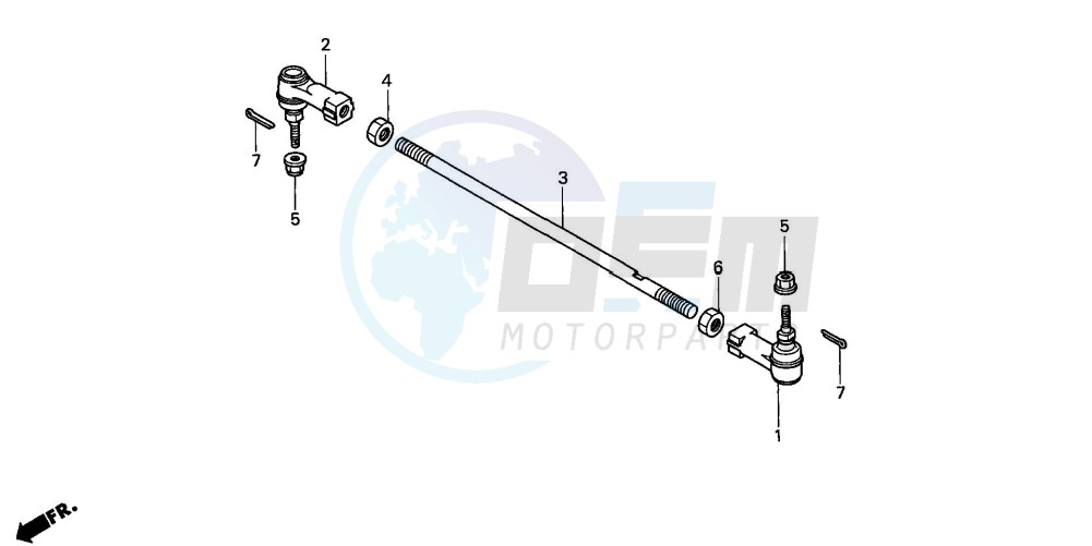 TIE ROD image