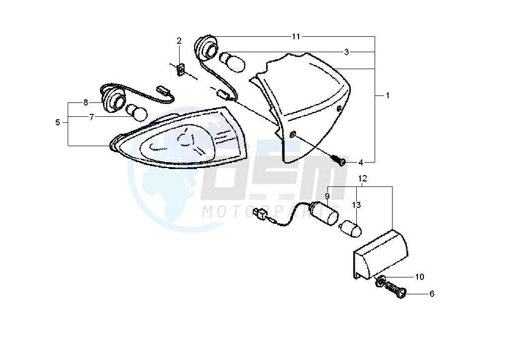 Taillight image