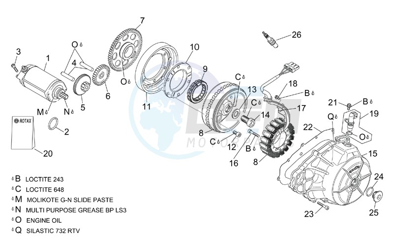 Ignition unit image