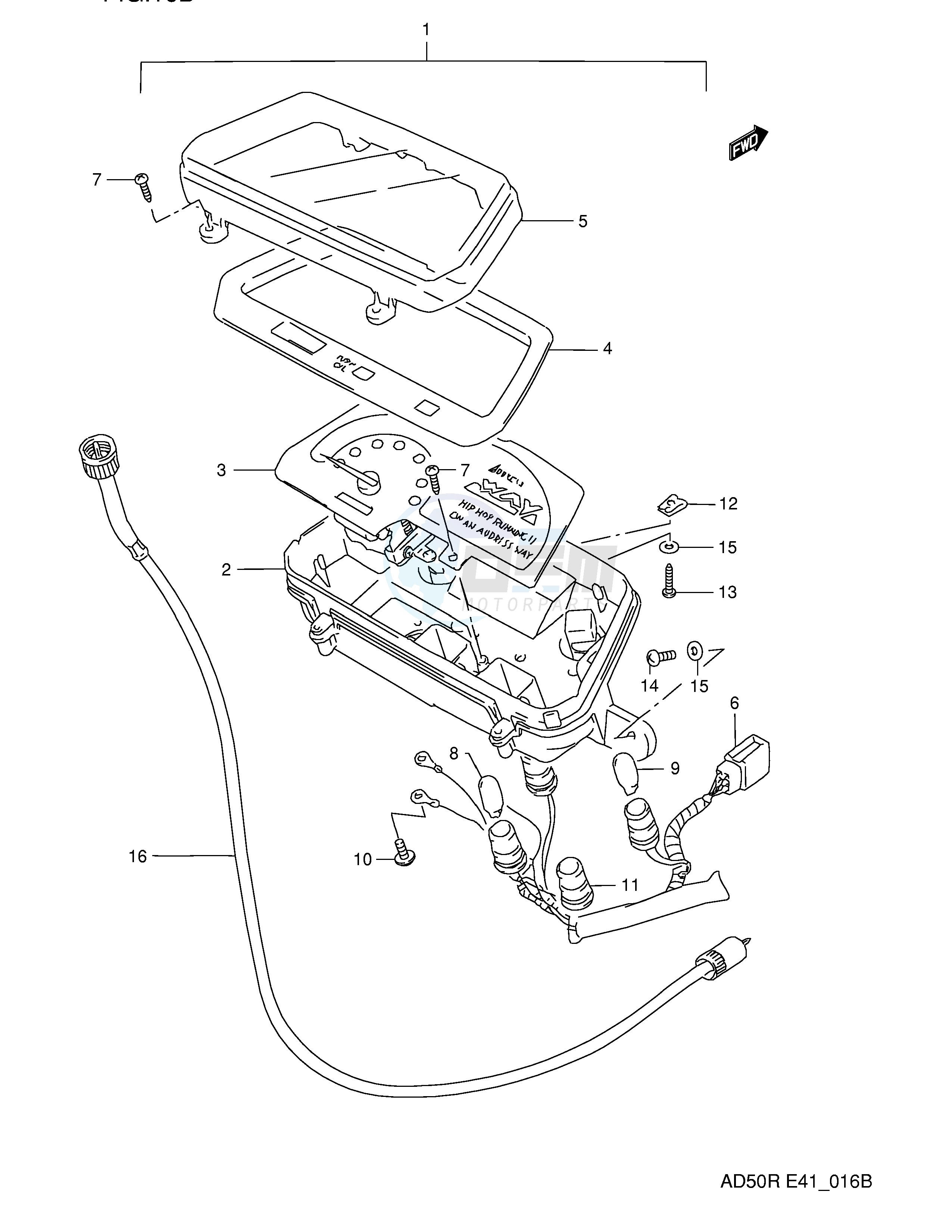 SPEEDOMETER (P9,E94) blueprint