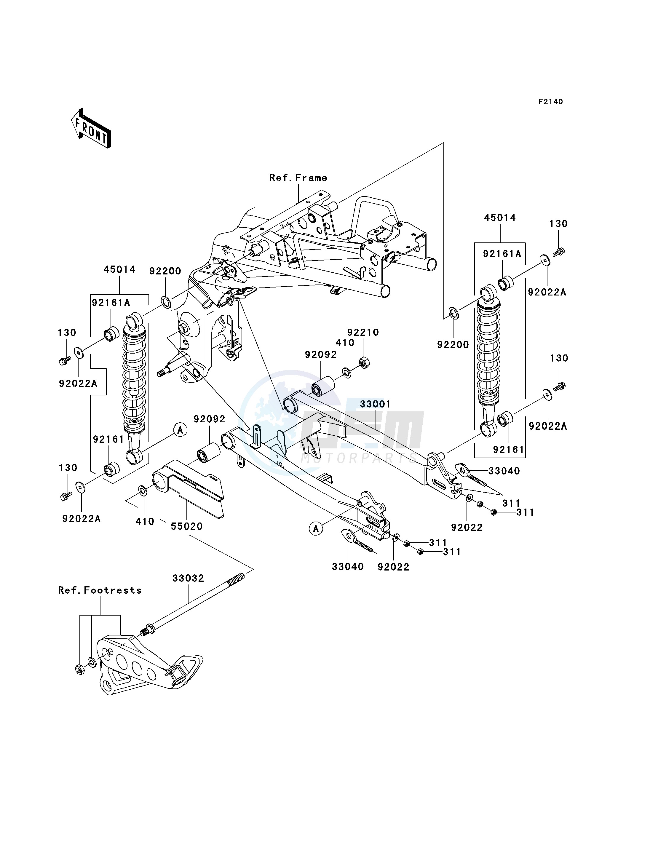 SWINGARM_SHOCK ABSORBER image