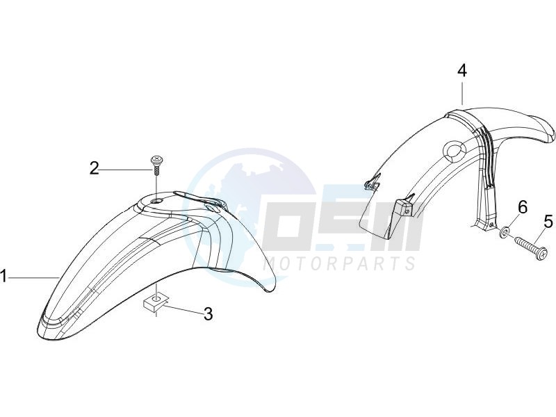 Wheel housing - Mudguard image