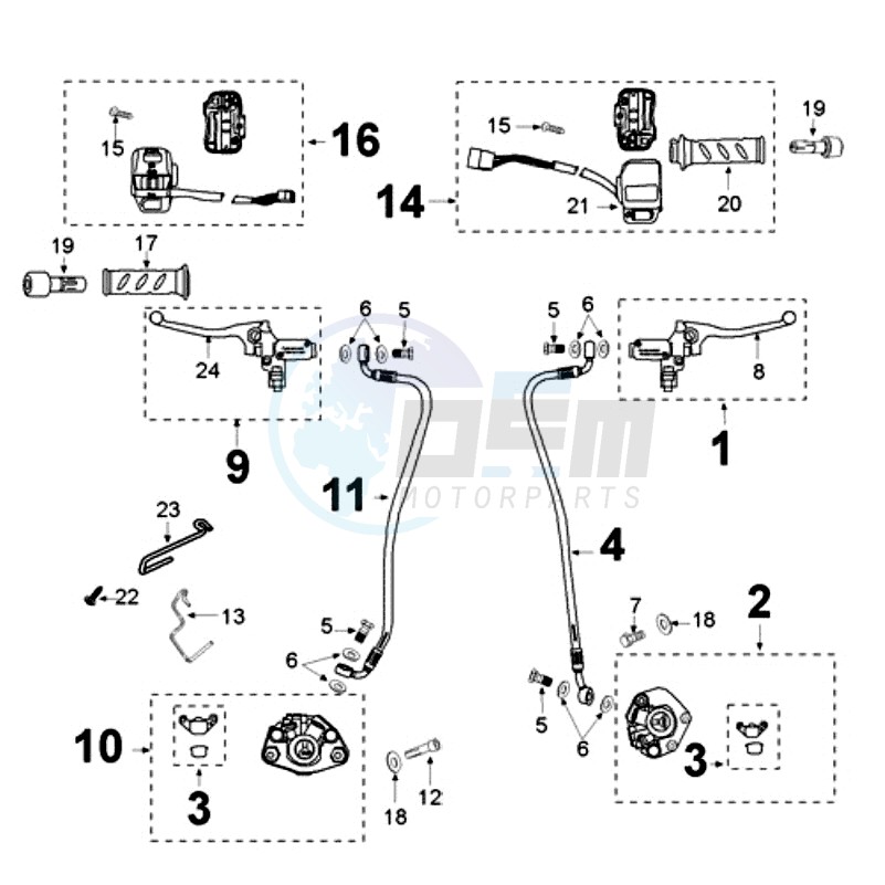 BRAKE SYSTEM JUAN image