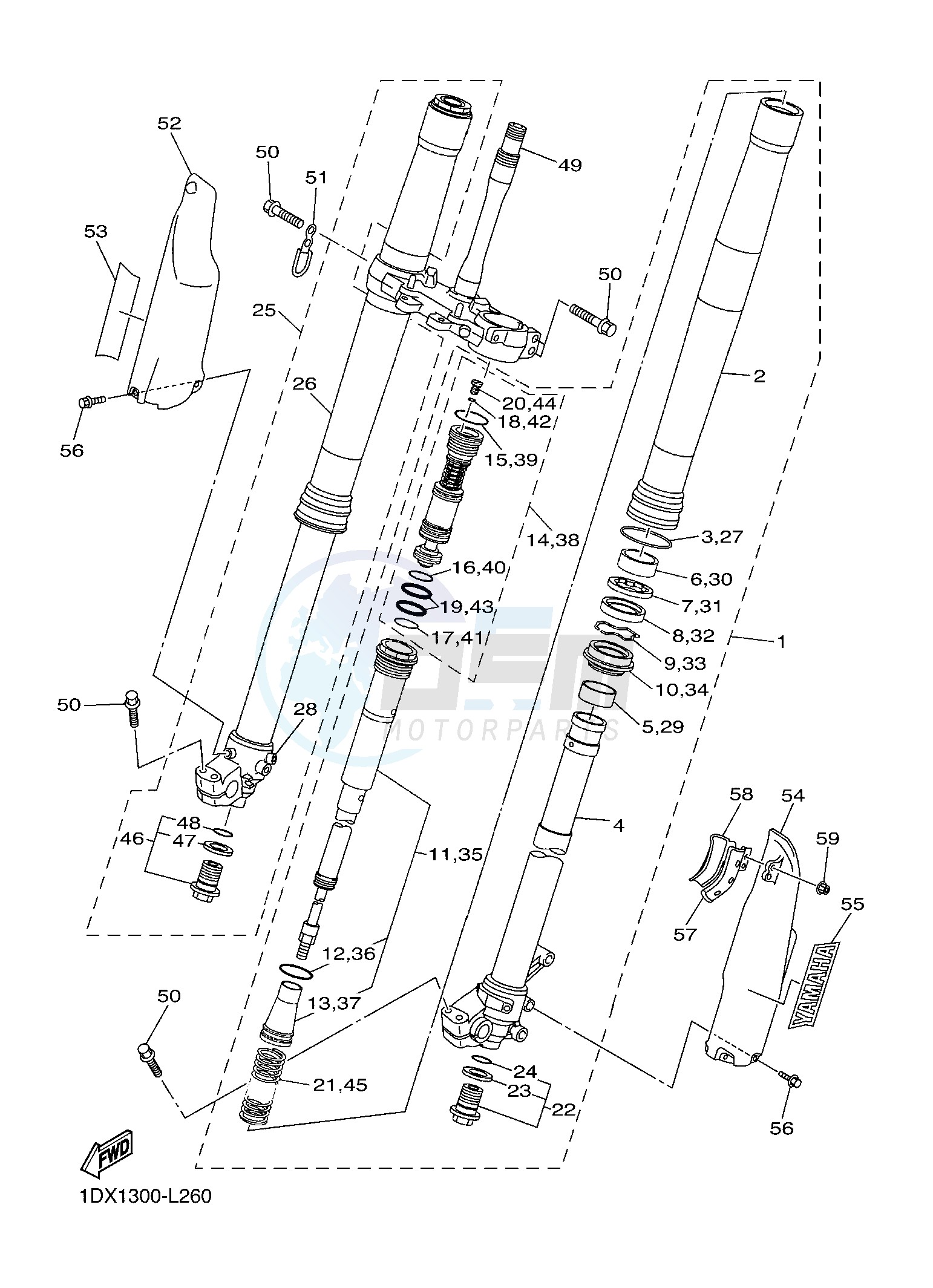 FRONT FORK image