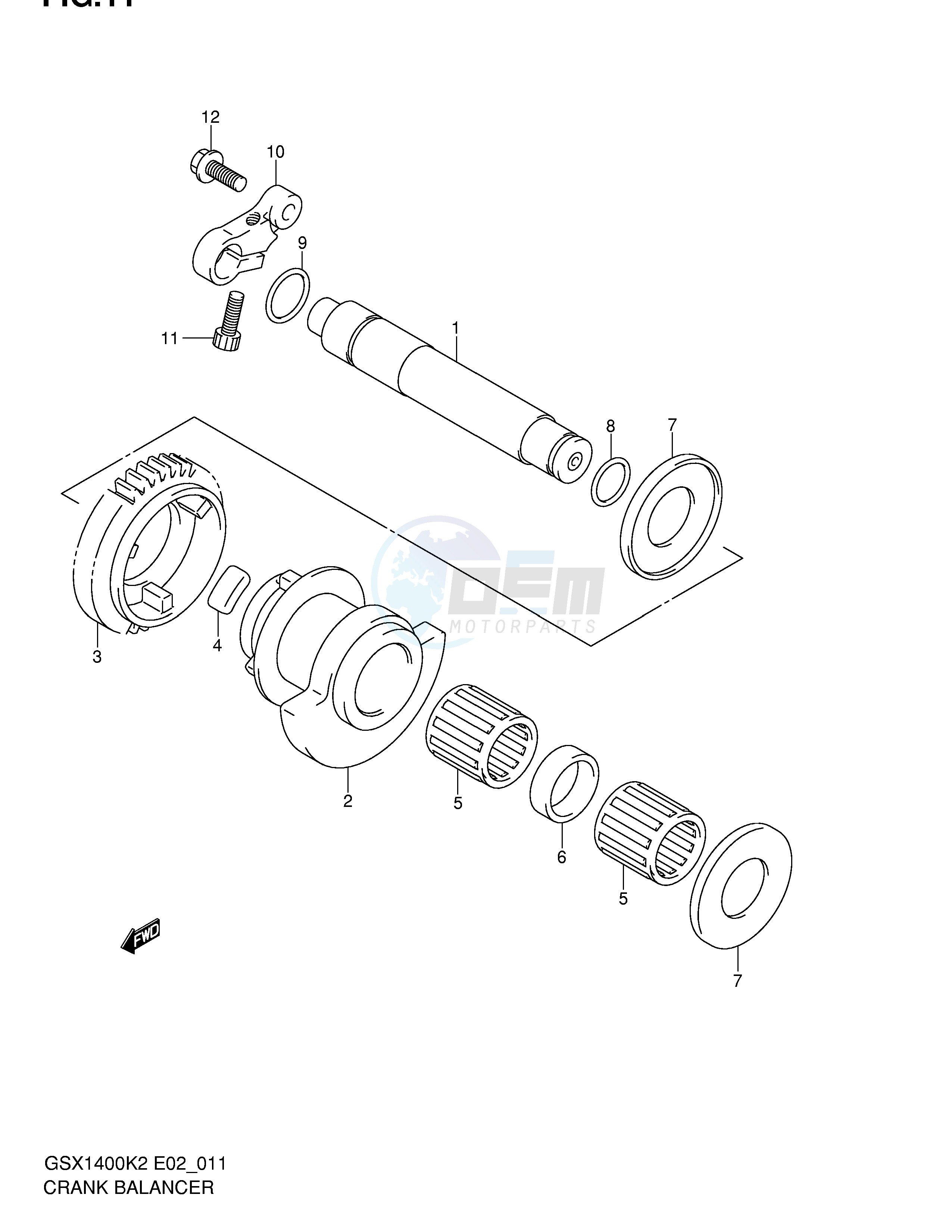 CRANK BALANCER image