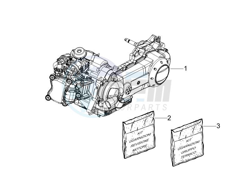 Engine assembly image
