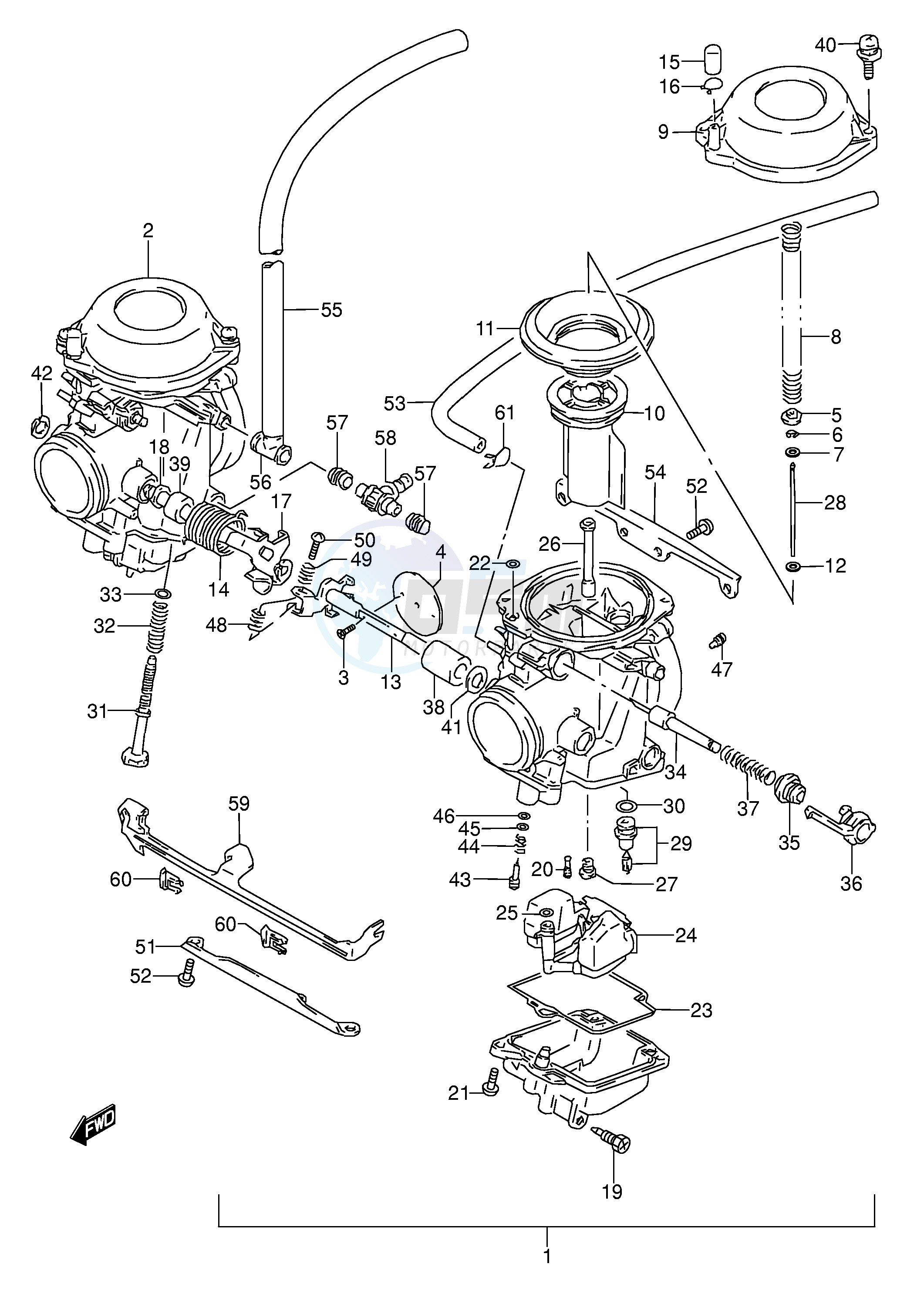 CARBURETOR (MODEL T) image