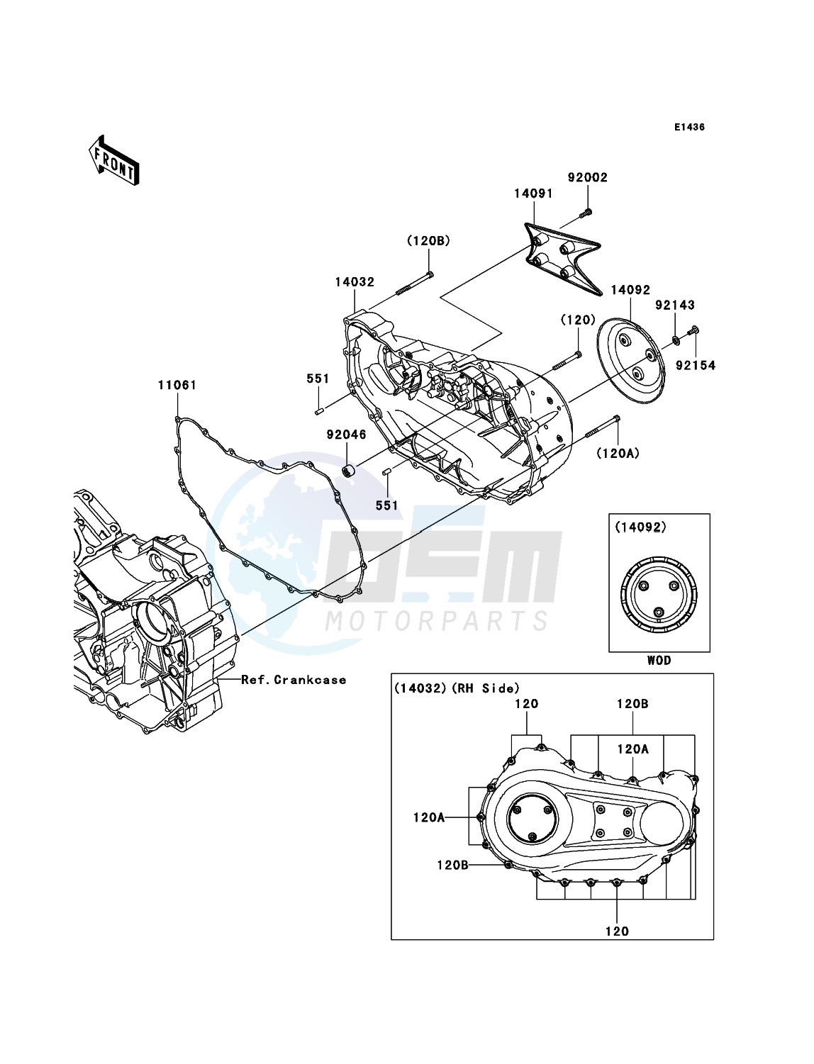 Right Engine Cover(s) image