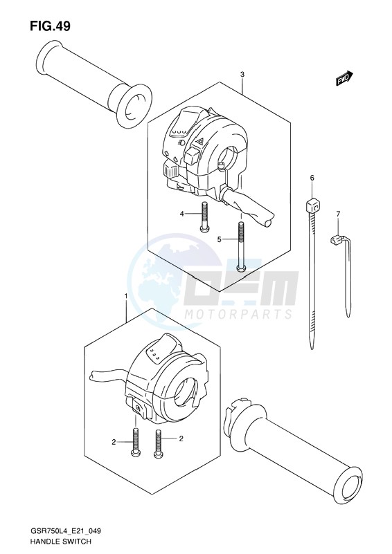 HANDLE SWITCH image