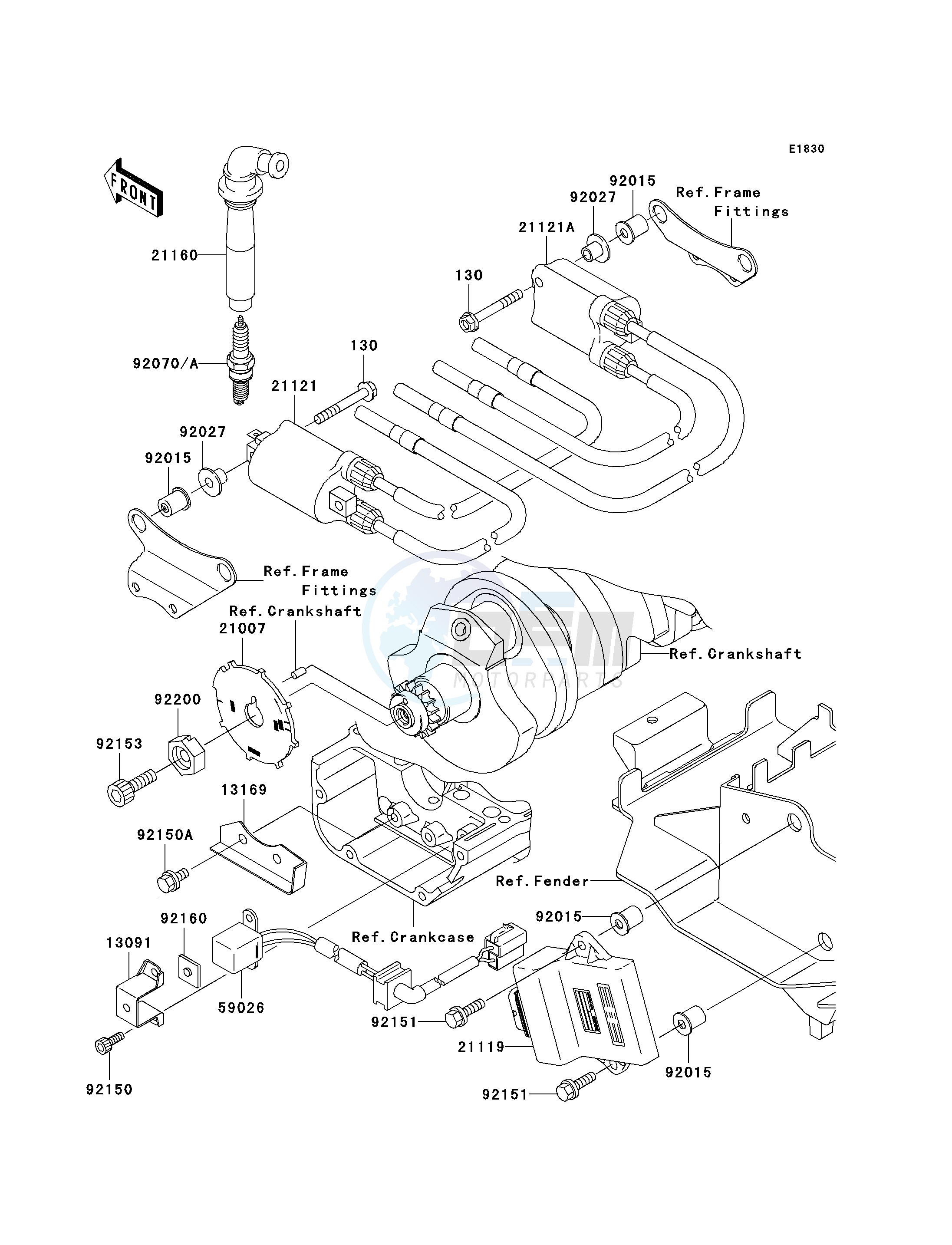 IGNITION SYSTEM blueprint