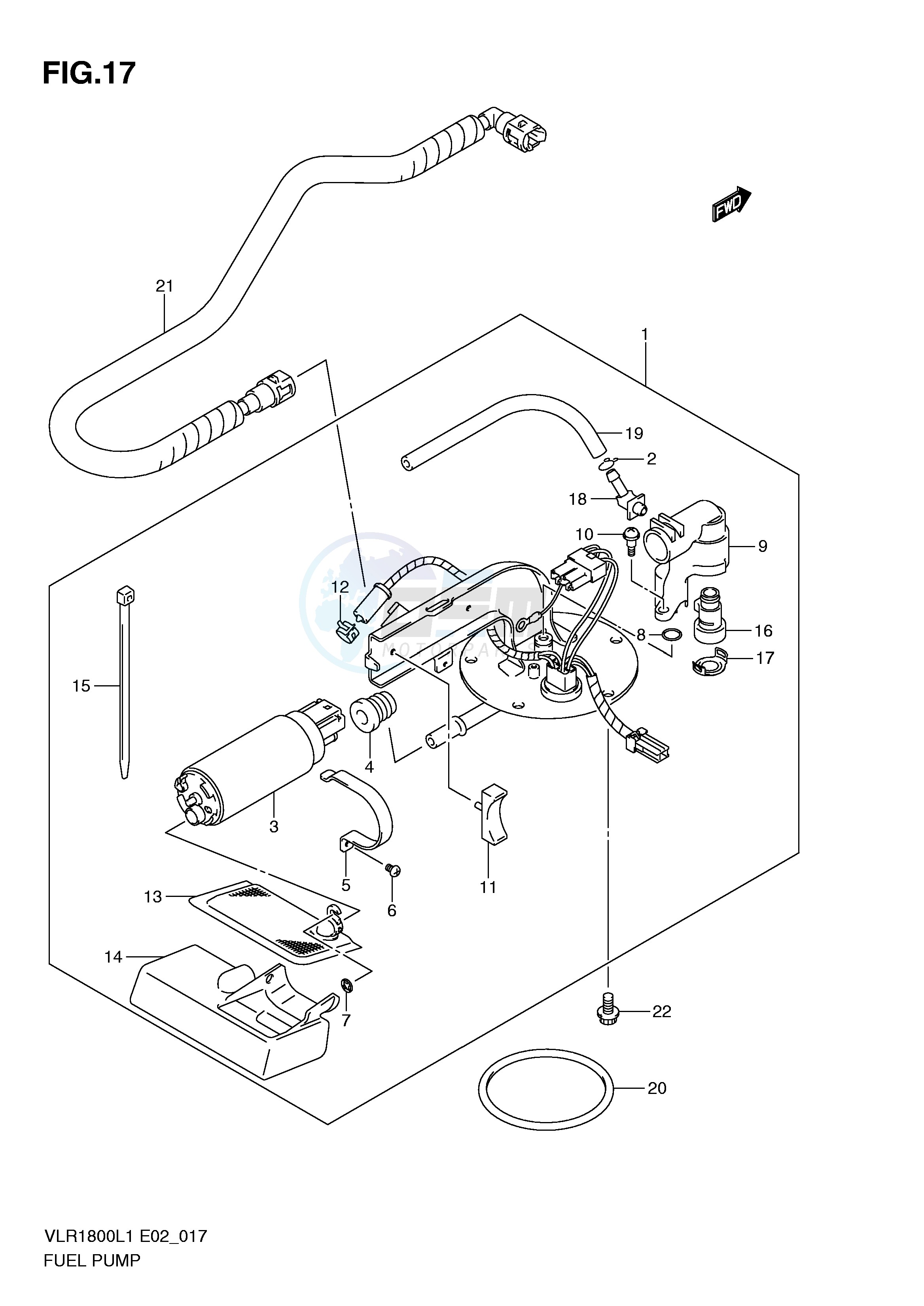 FUEL PUMP image