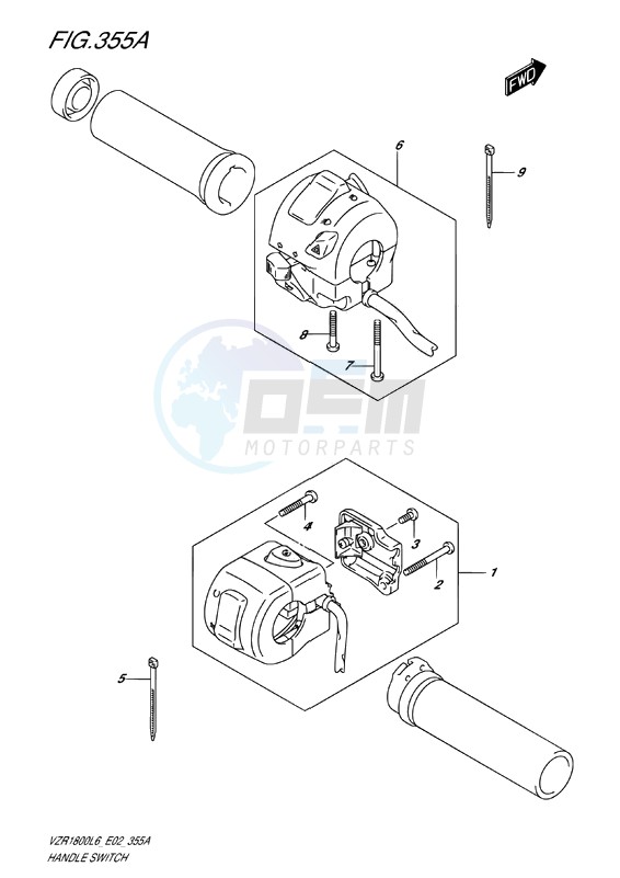 HANDLE SWITCH image