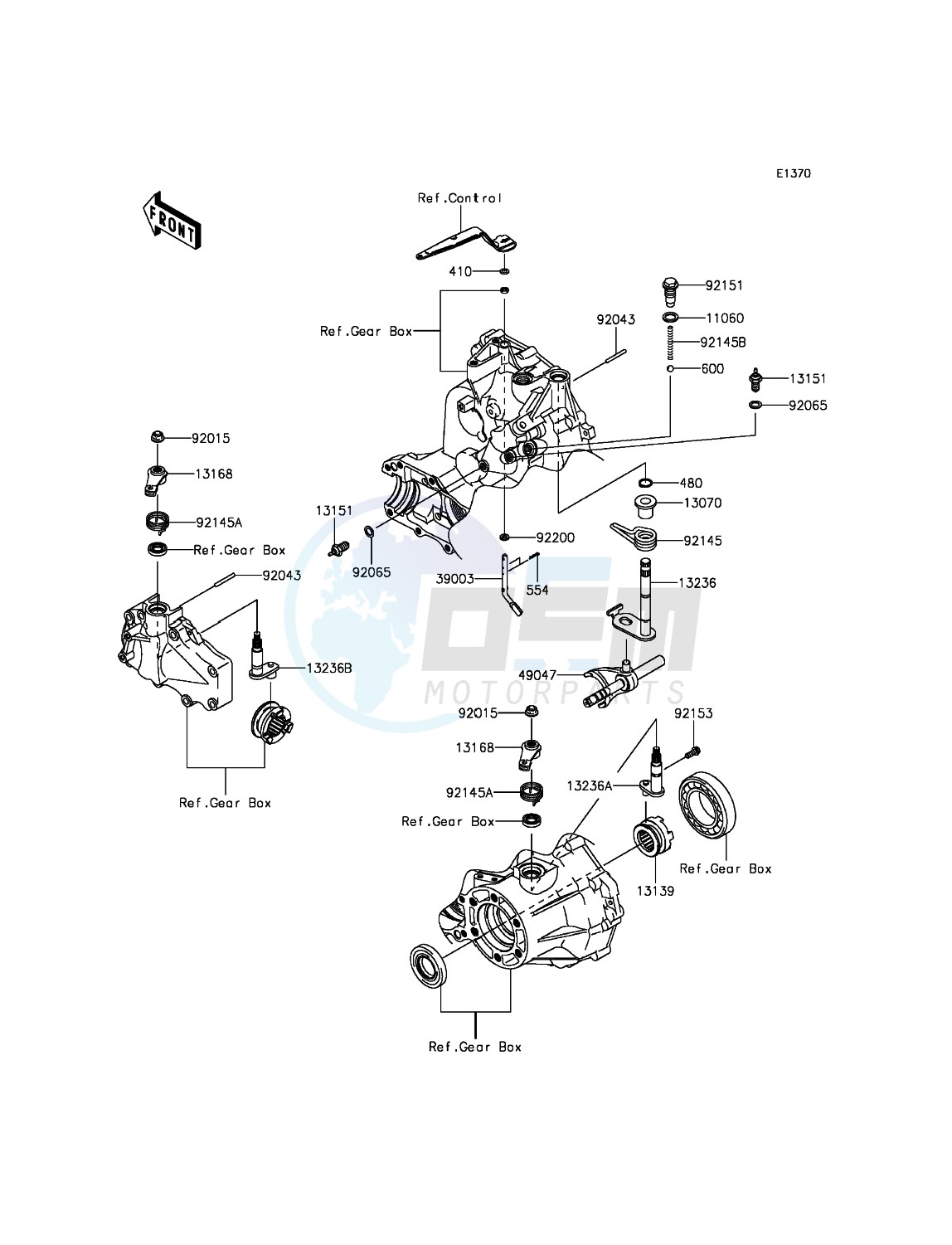 Gear Change Mechanism image