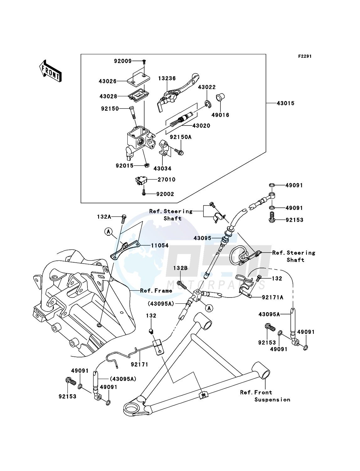 Front Master Cylinder image