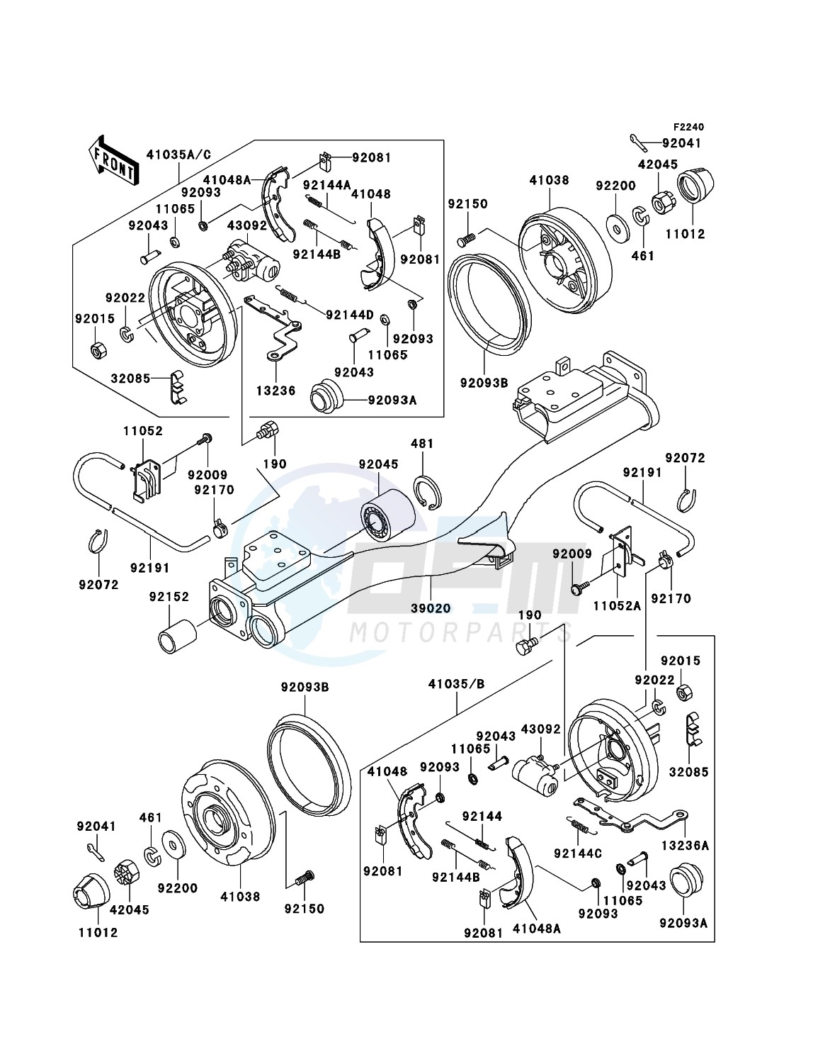 Rear Hub image