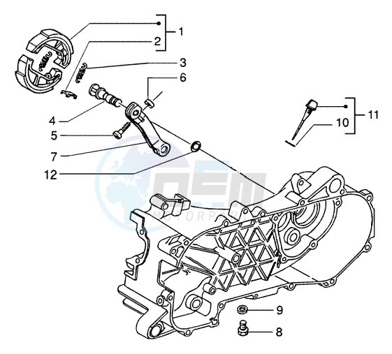 Brake caliper image