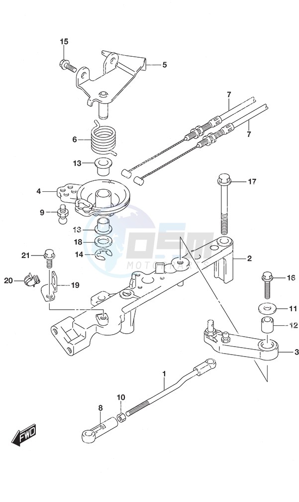 Throttle Rod image