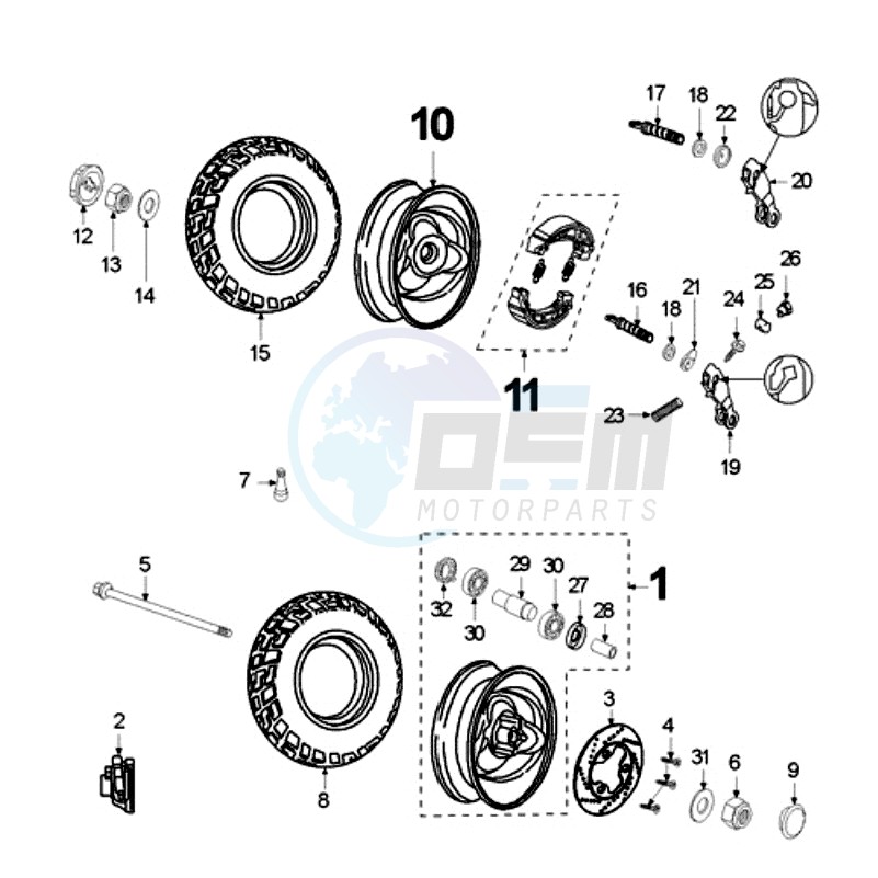 WHEELS blueprint