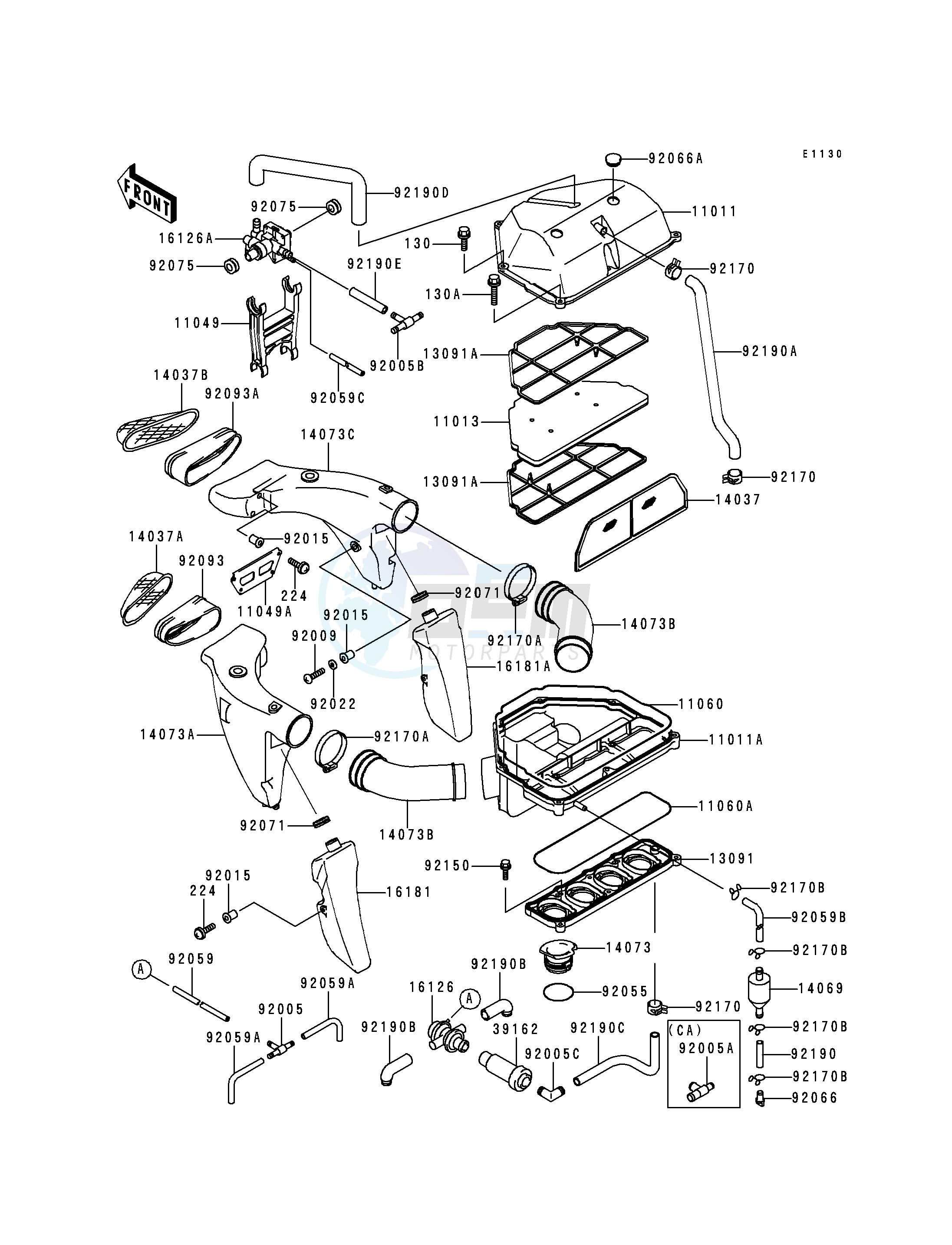 AIR CLEANER image