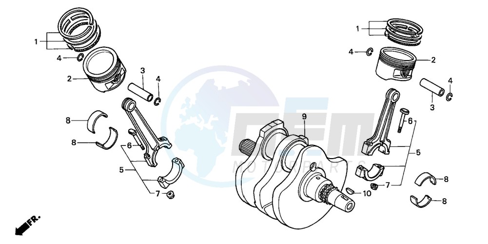 CRANKSHAFT/PISTON image