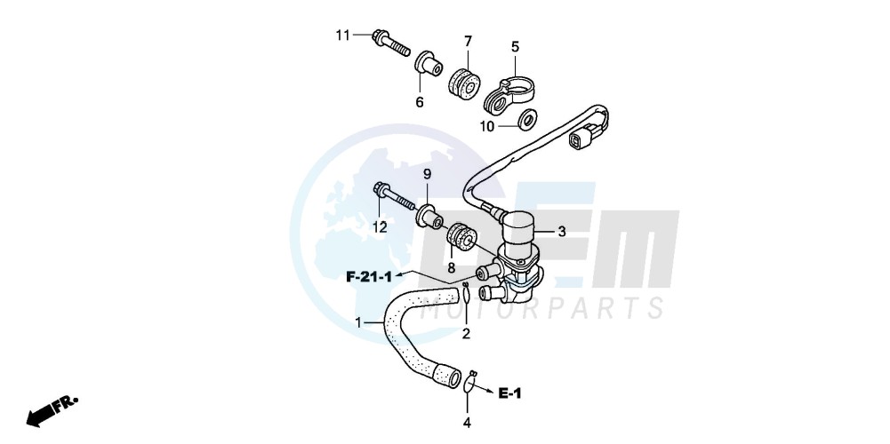 SOLENOID VALVE blueprint