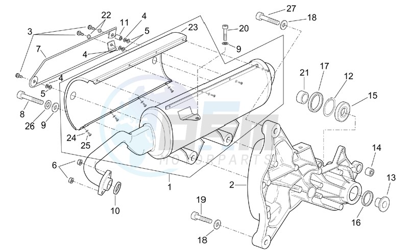 Exhaust unit image