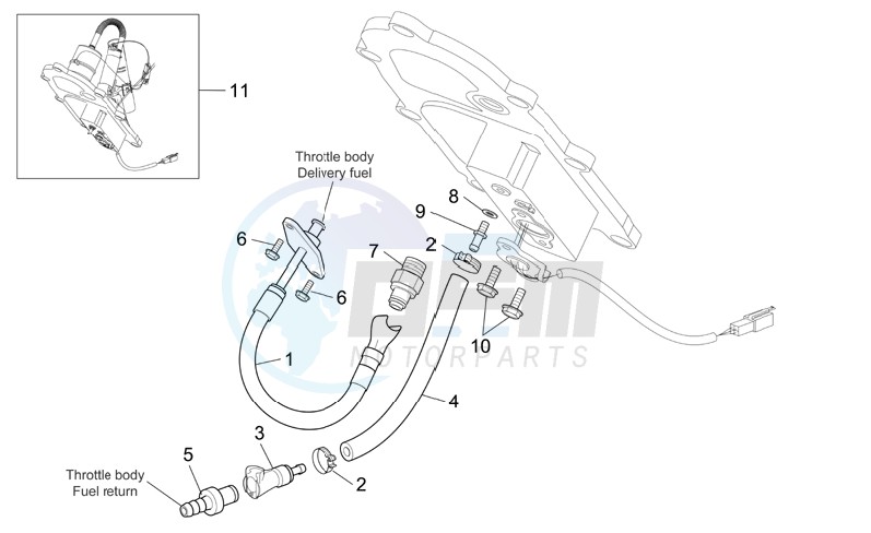 Fuel pump II blueprint