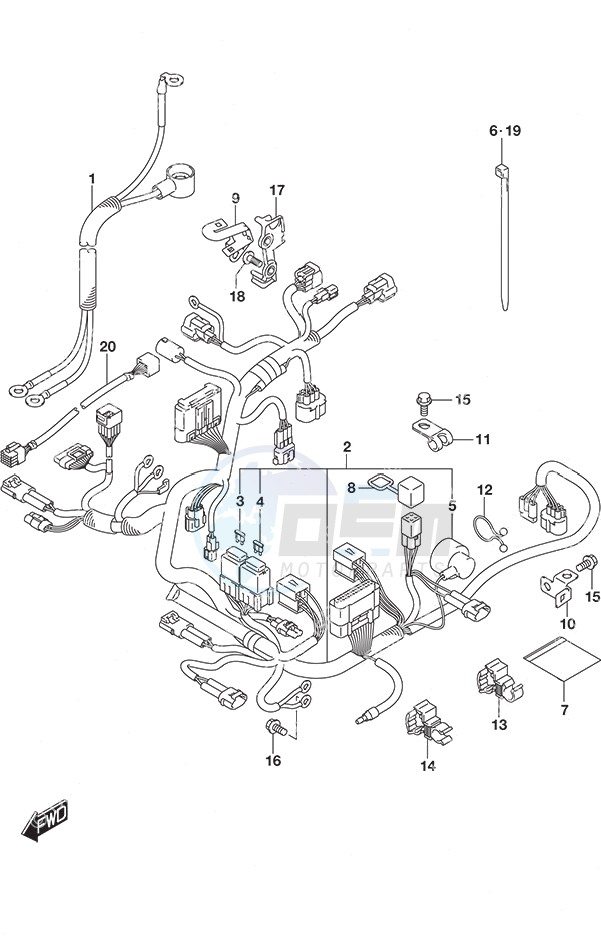 Harness Remote Control image