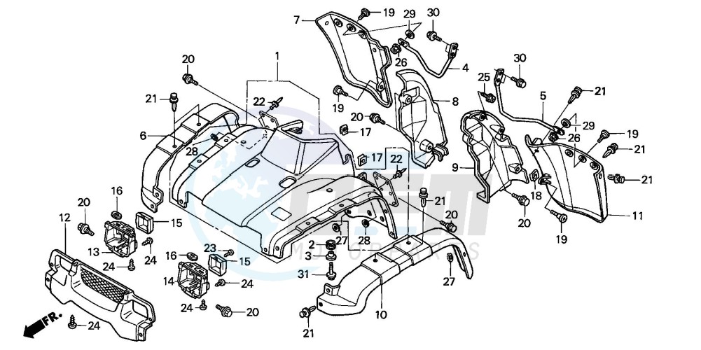 FRONT FENDER (2) image