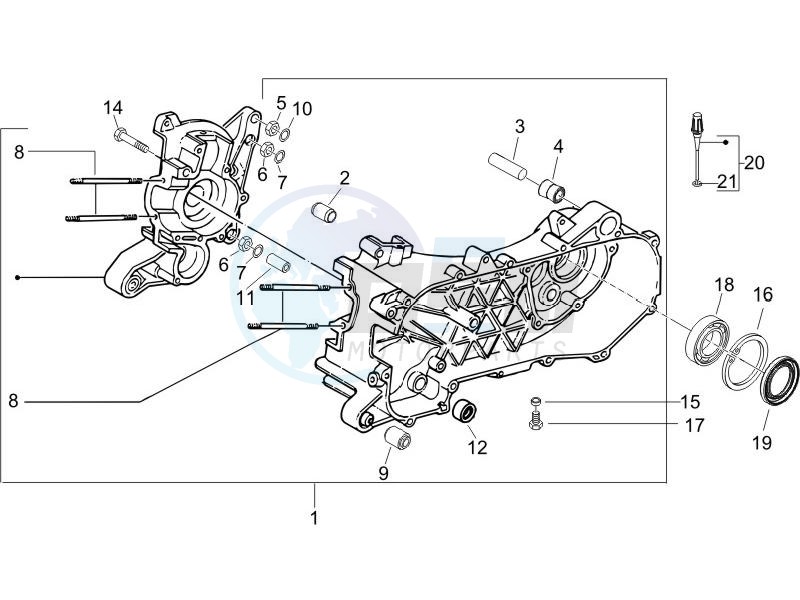 Crankcase image