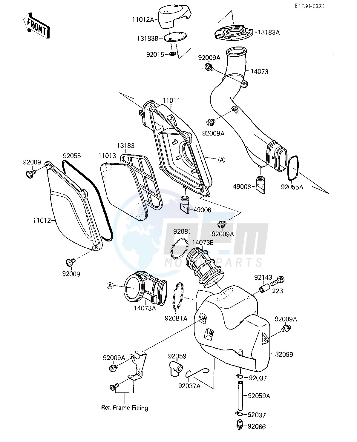 AIR CLEANER image