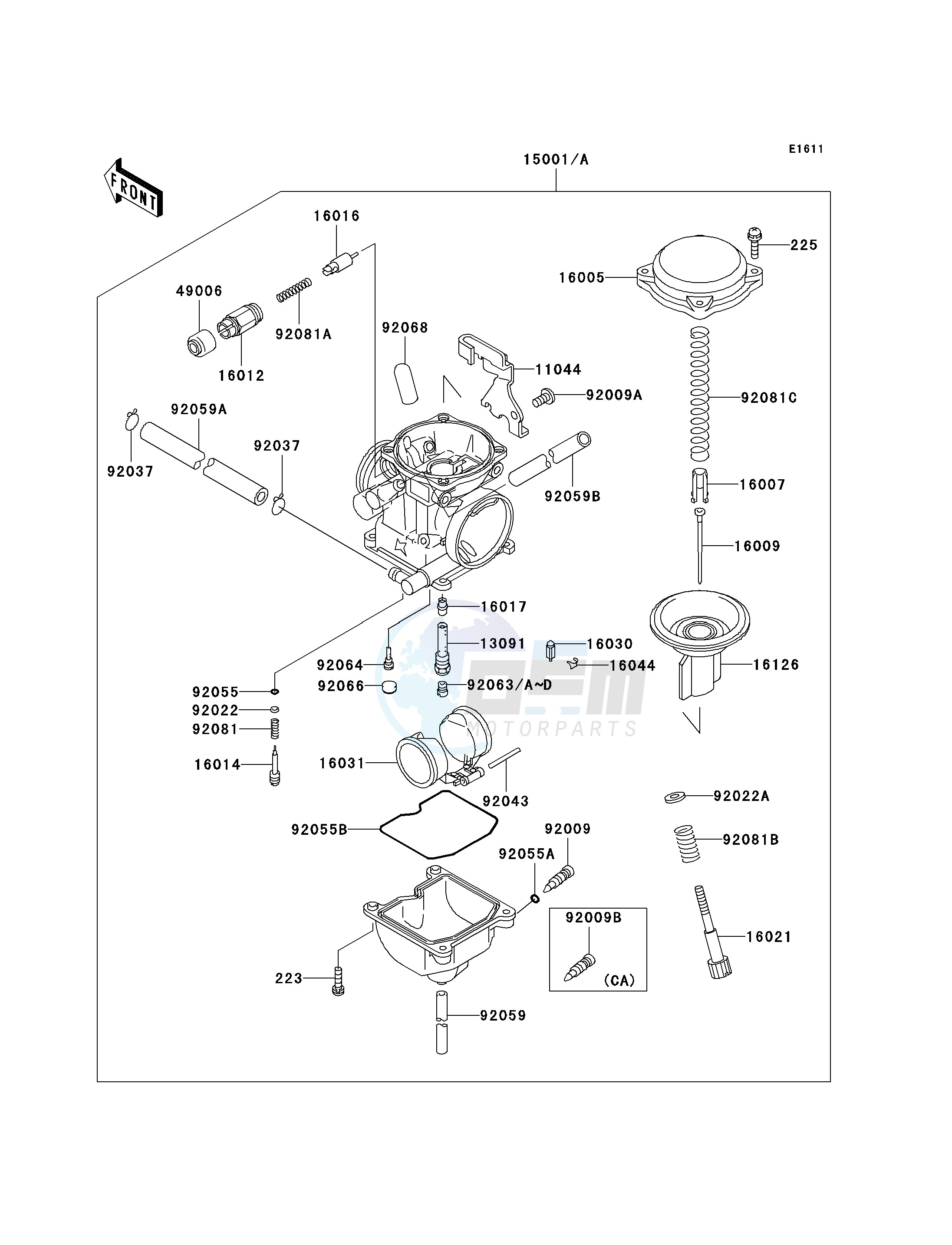 CARBURETOR image