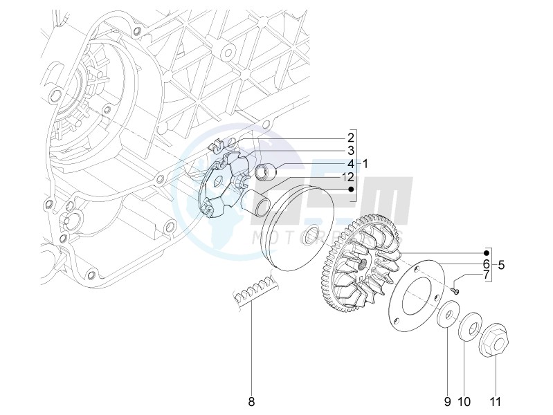 Driving pulley image