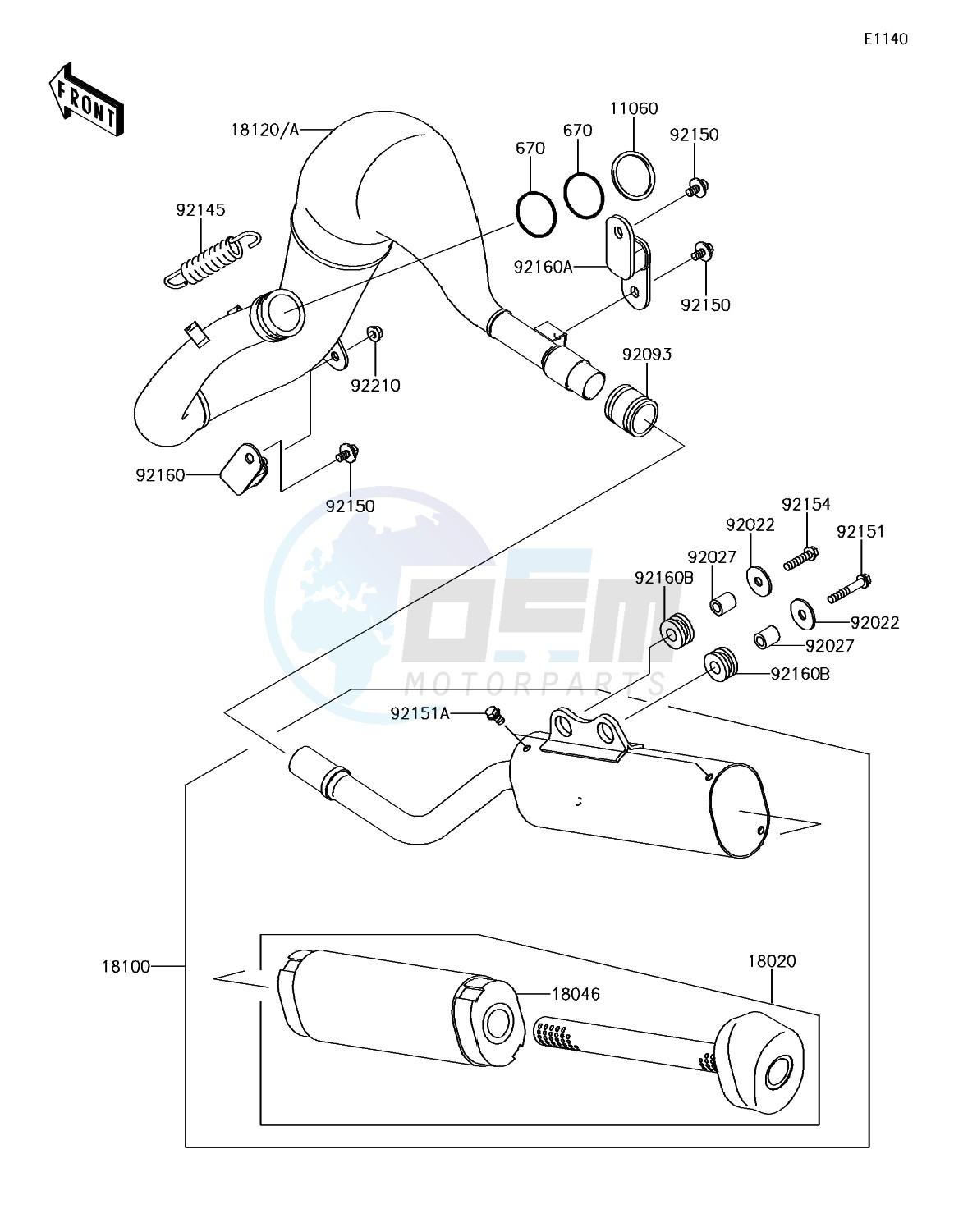 Muffler(s) image