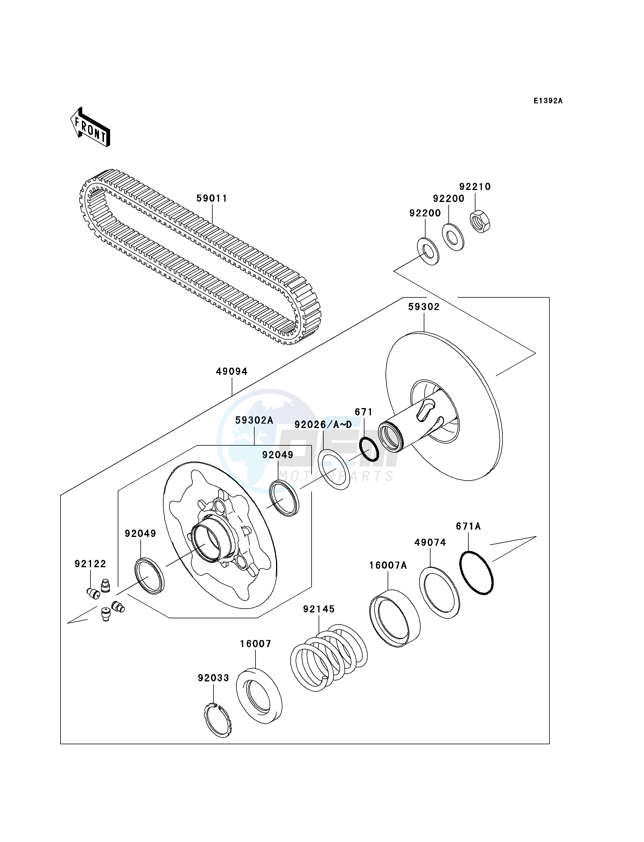 DRIVEN CONVERTER-- A2- - image