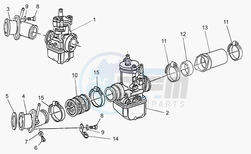 Supply (carburettor) image