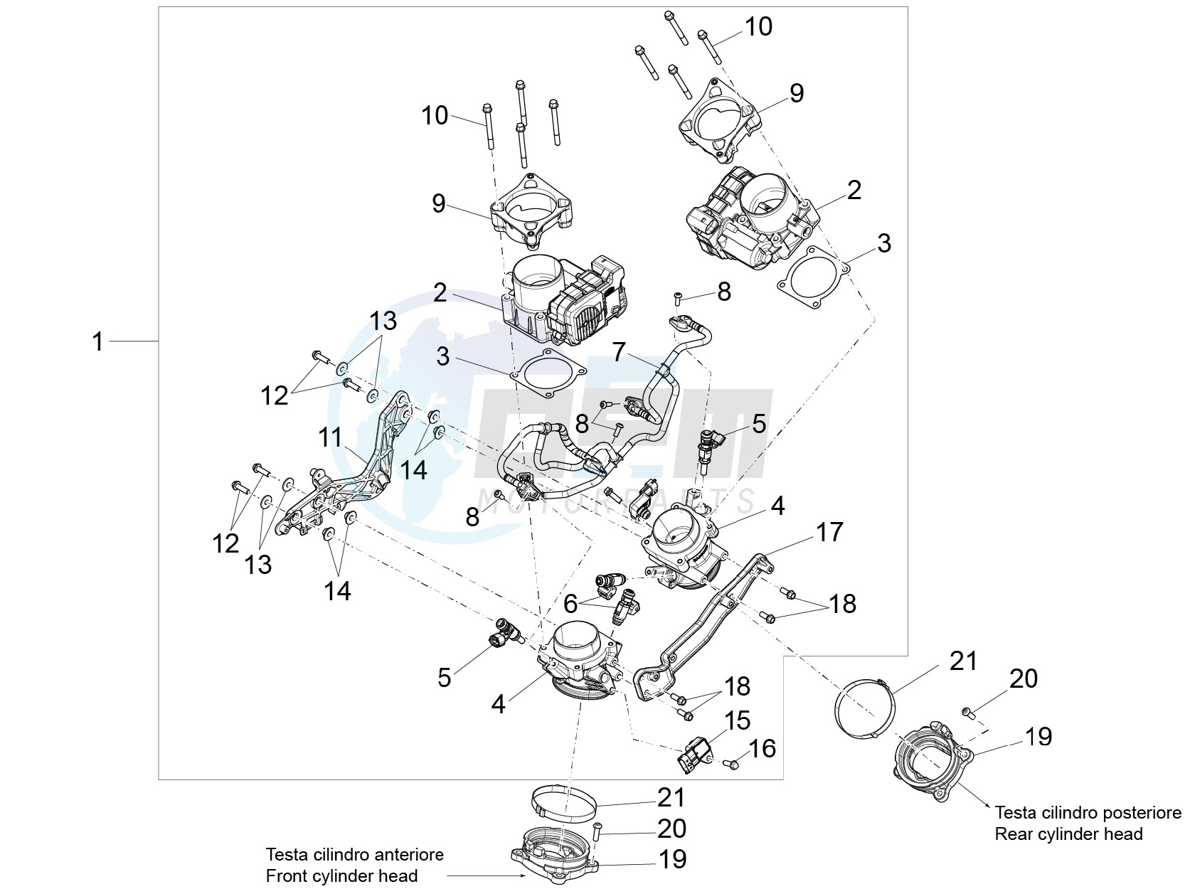 Throttble body blueprint