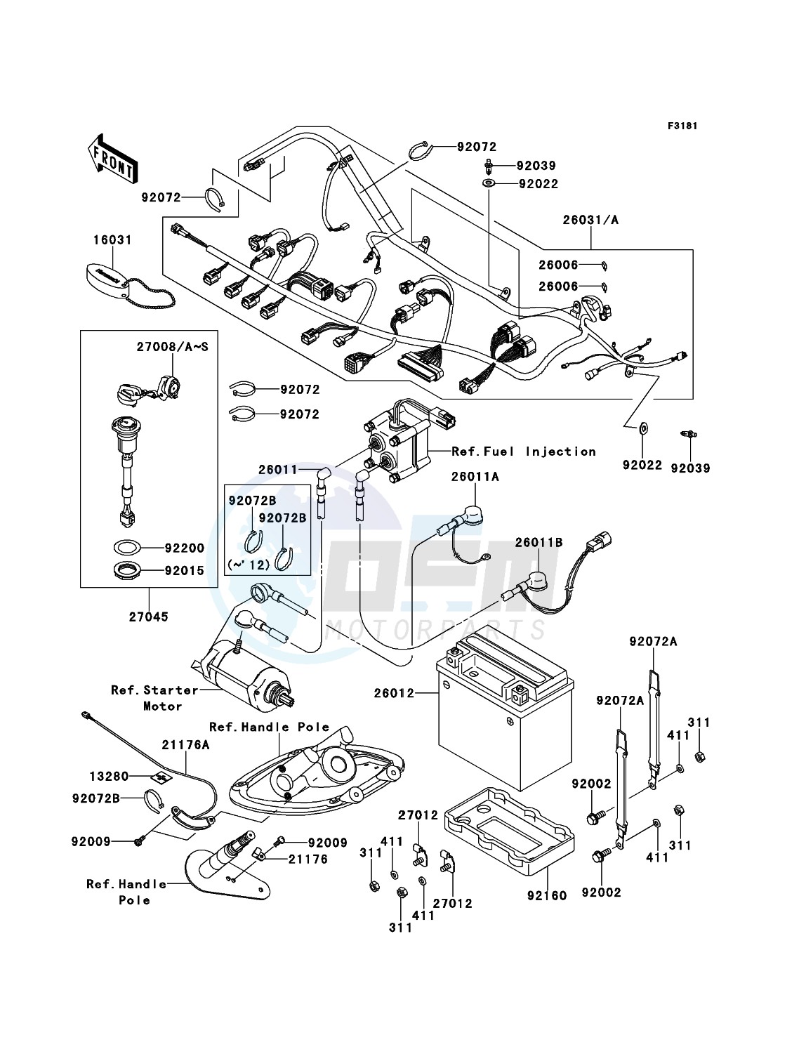 Electrical Equipment blueprint