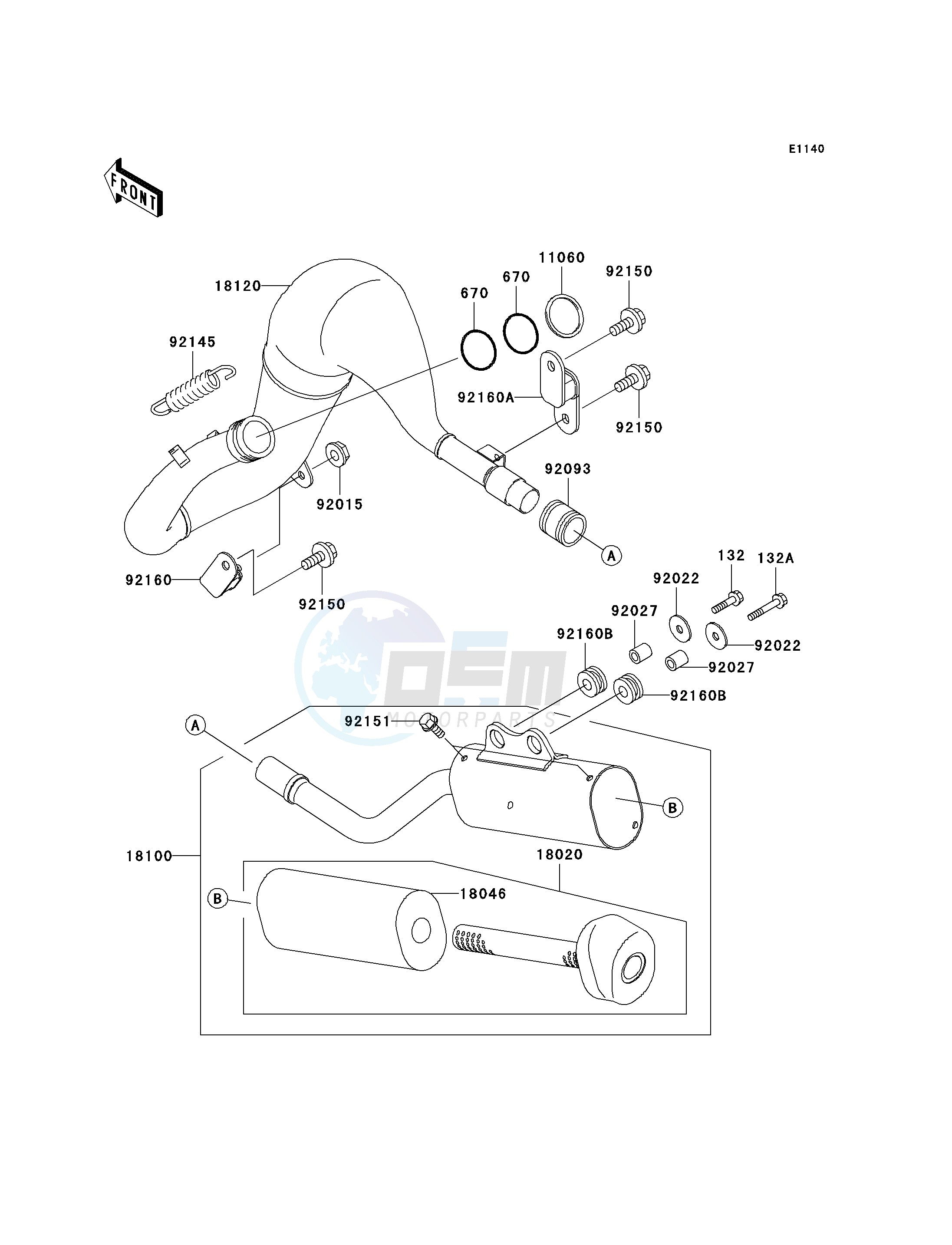 MUFFLER-- S- - blueprint