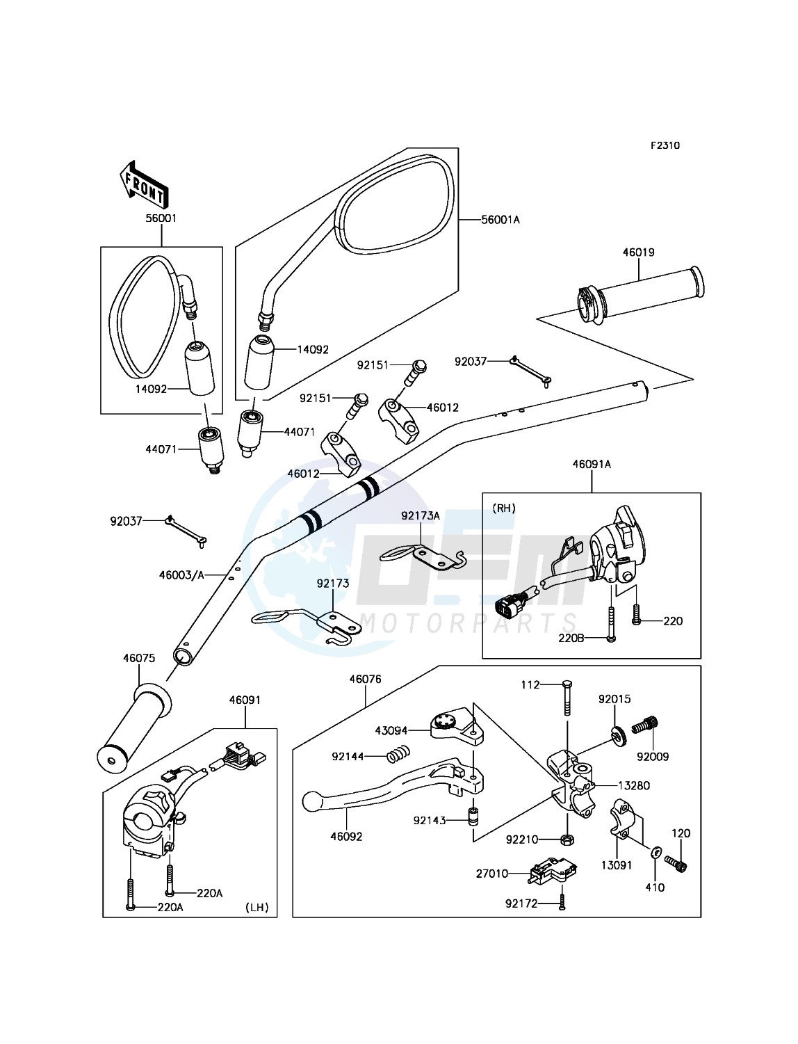 Handlebar image