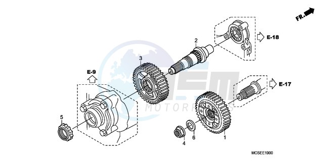 FINAL GEAR blueprint