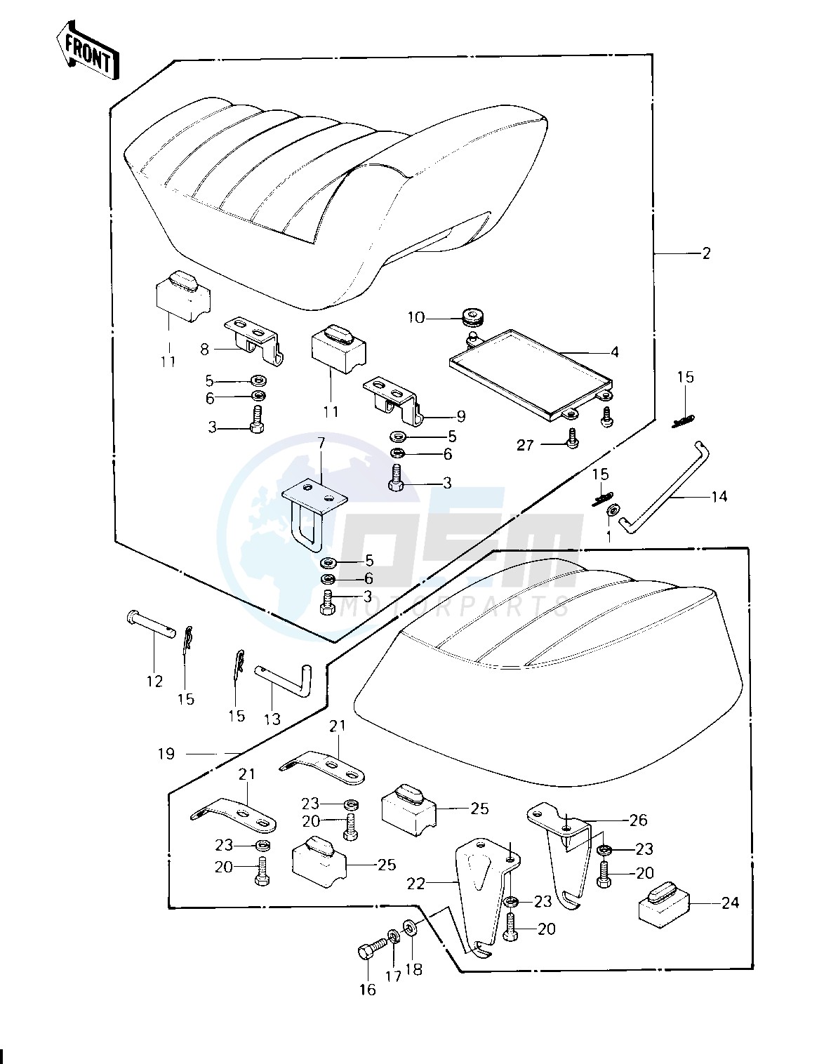SEAT -- 80 H1- - blueprint