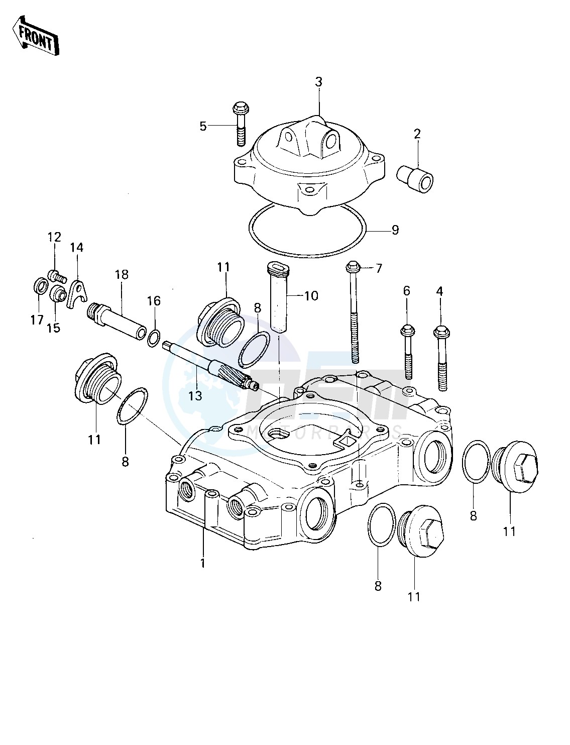 CYLINDER HEAD COVER image