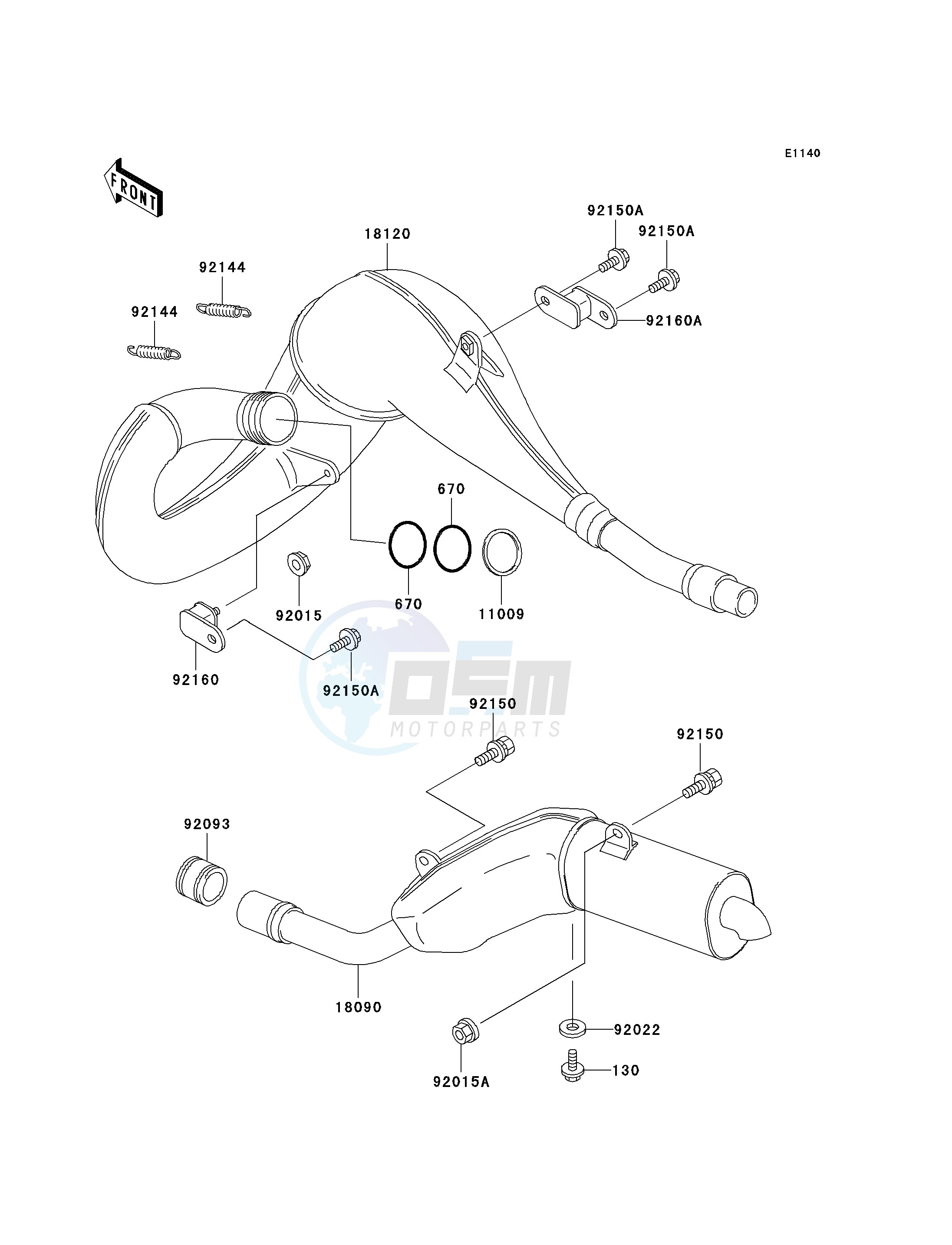 MUFFLER-- S- - image