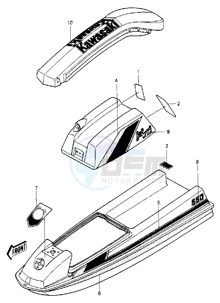 LABELS -- JS550-A3- - image