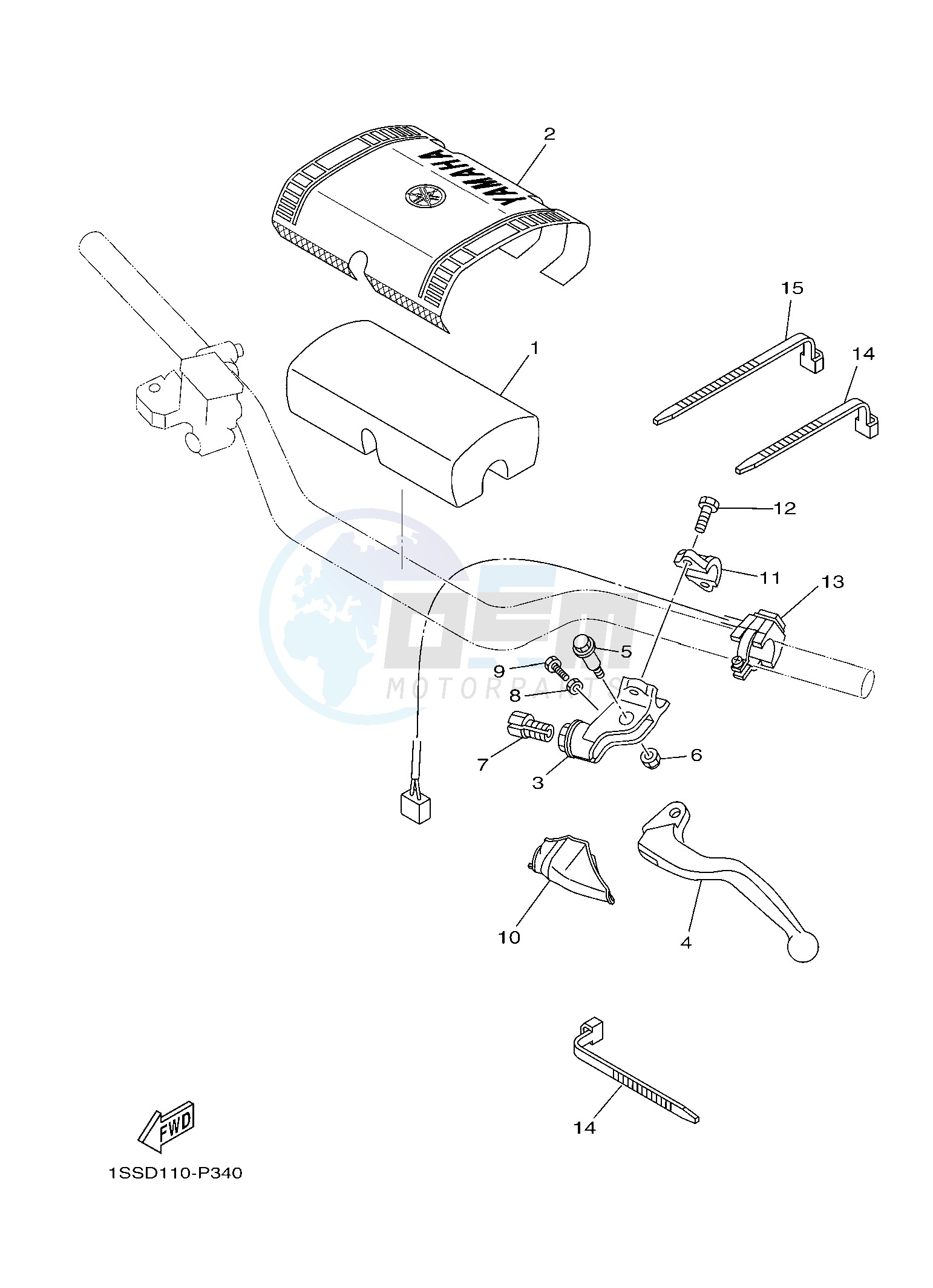 HANDLE SWITCH & LEVER image