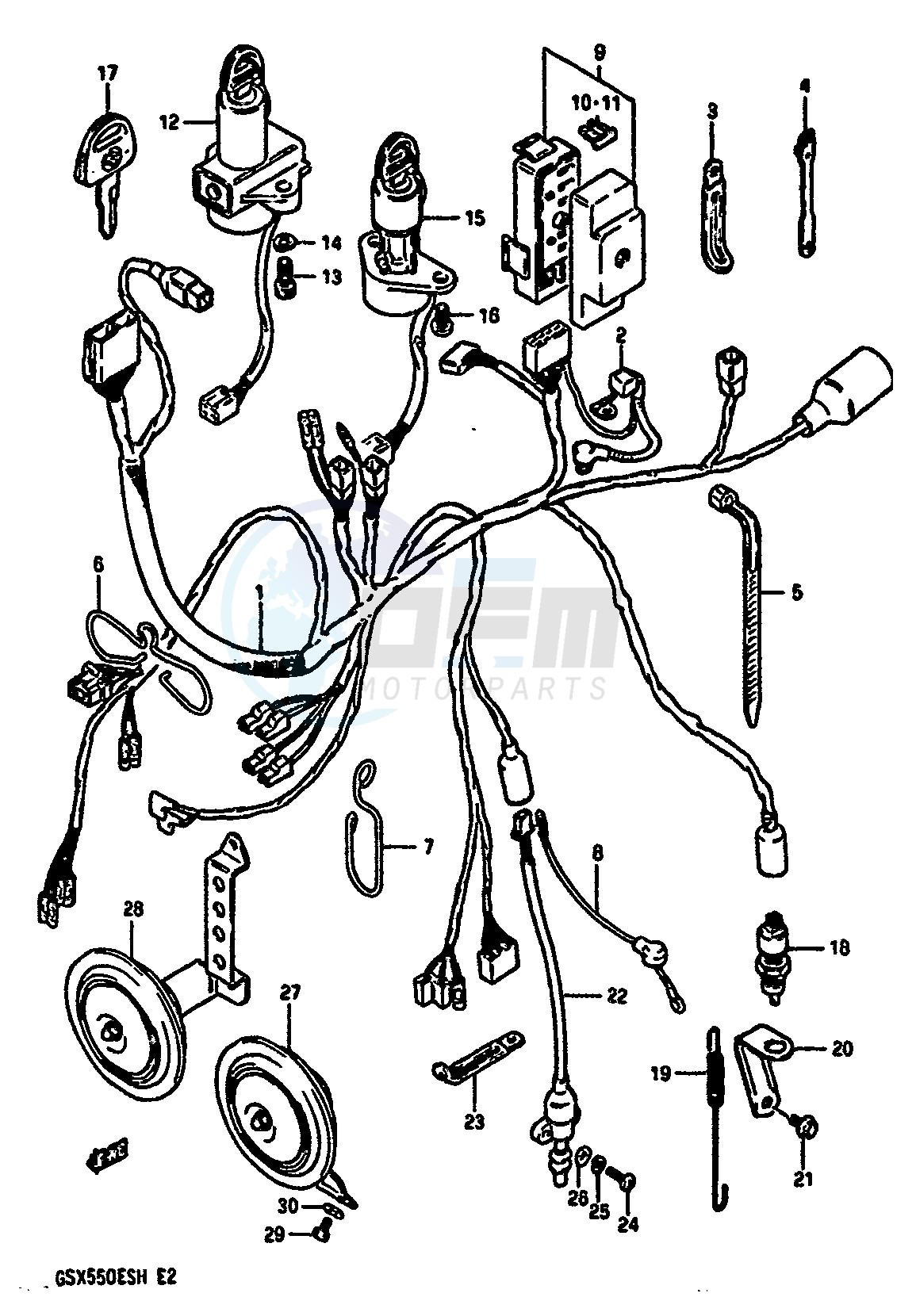 WIRING HARNESS image